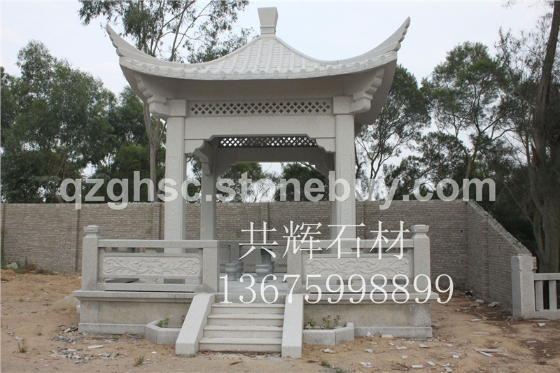 安固四角亭-