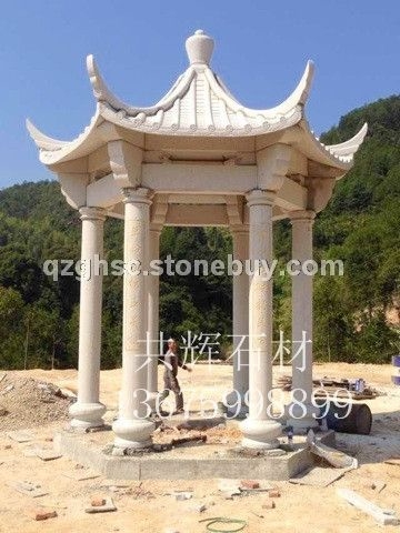 宁德福安白云山六角亭
