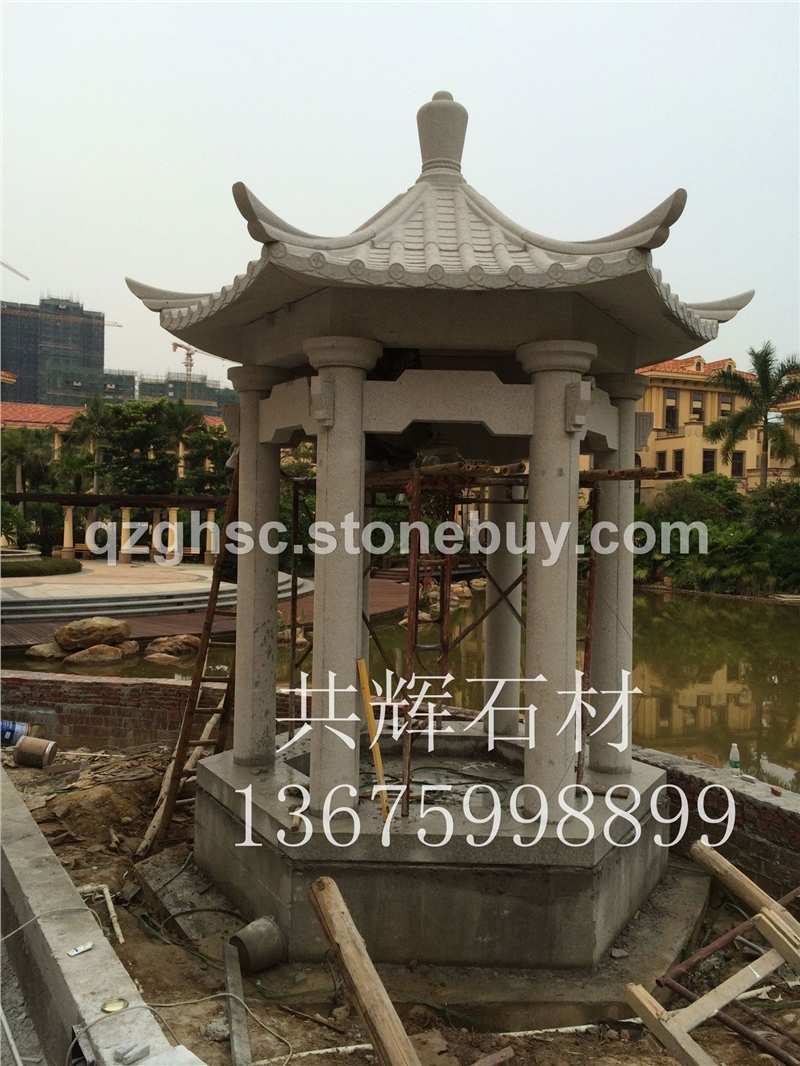 石雕亭子 1