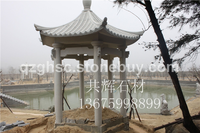 石雕亭子 2