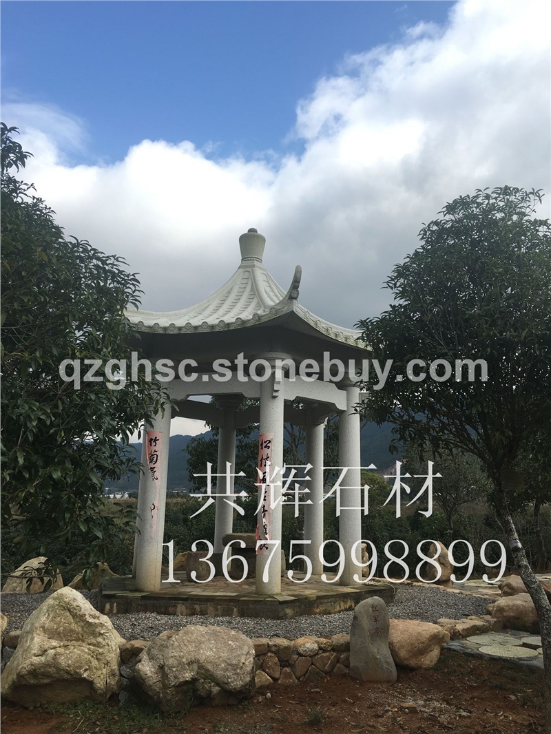 石雕亭子 9