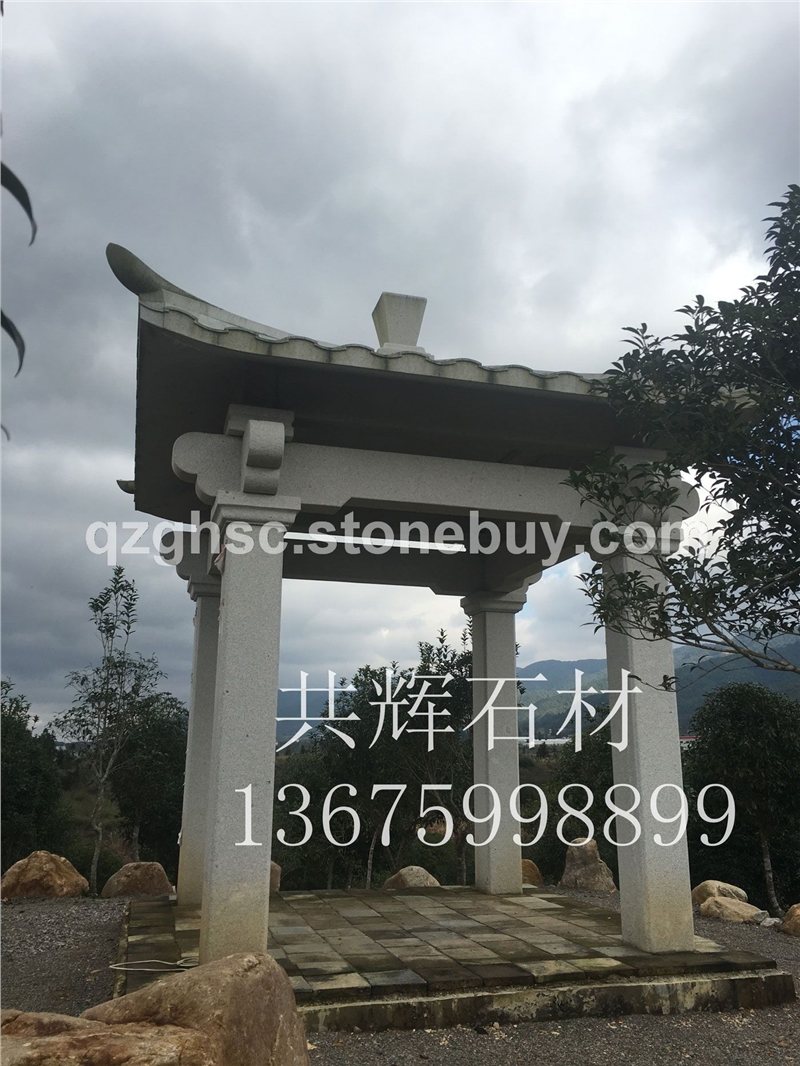 石雕亭子 10