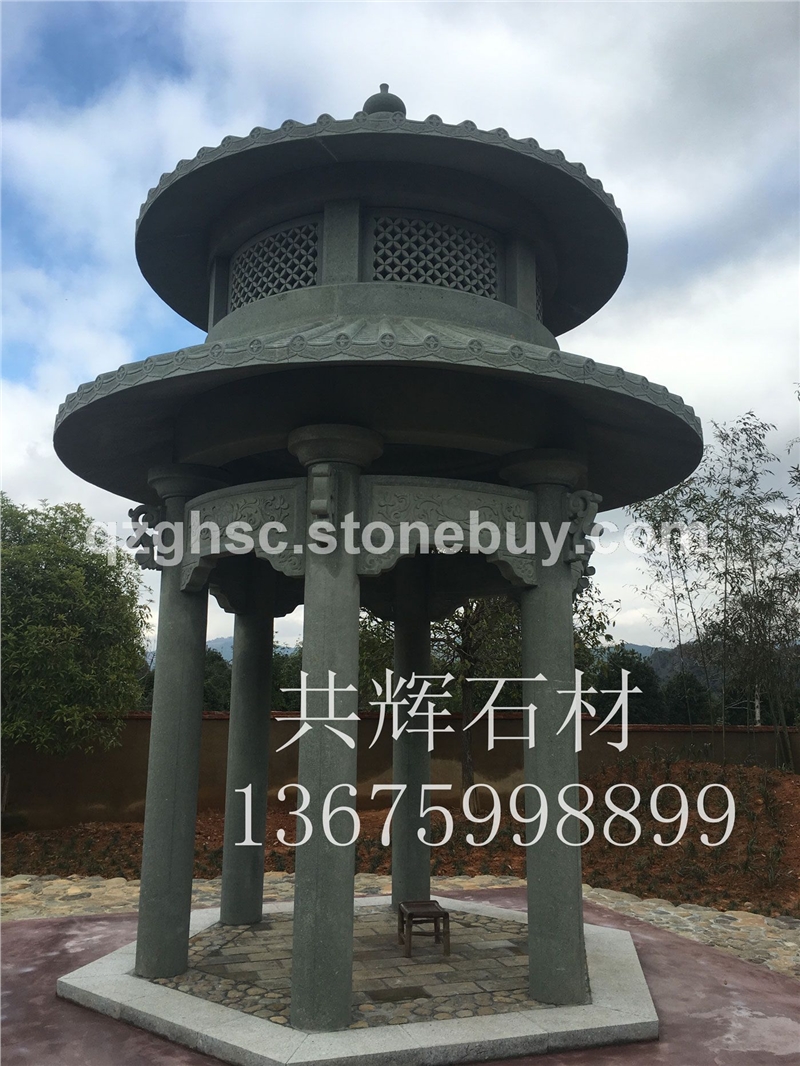 石雕亭子 11