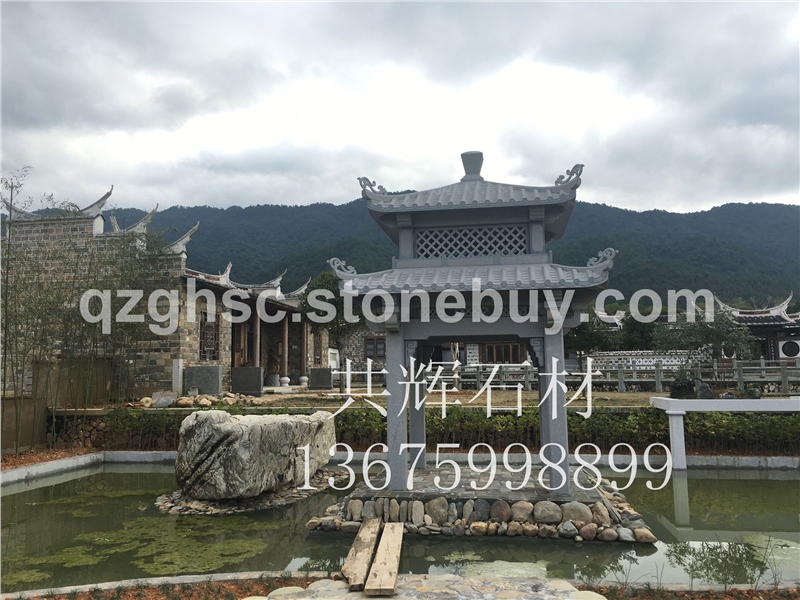 石雕亭子 12