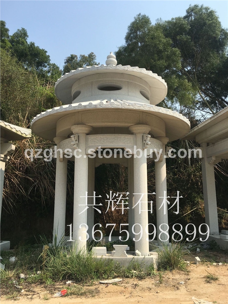 石雕亭子 18
