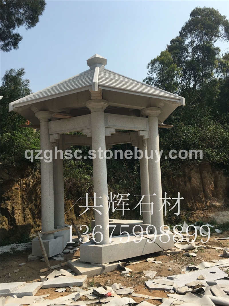 石雕亭子 19