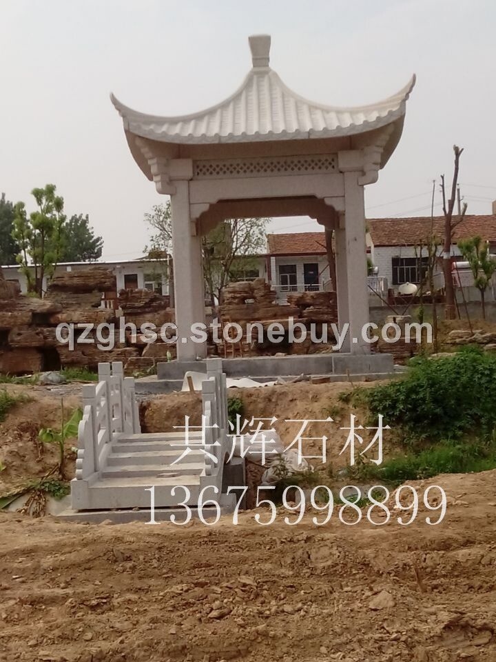 石雕亭子 21