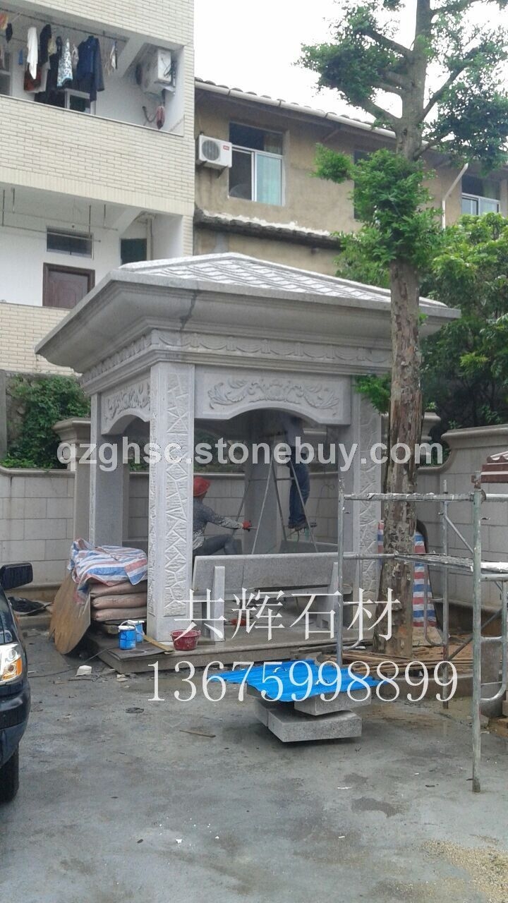 石雕亭子 23