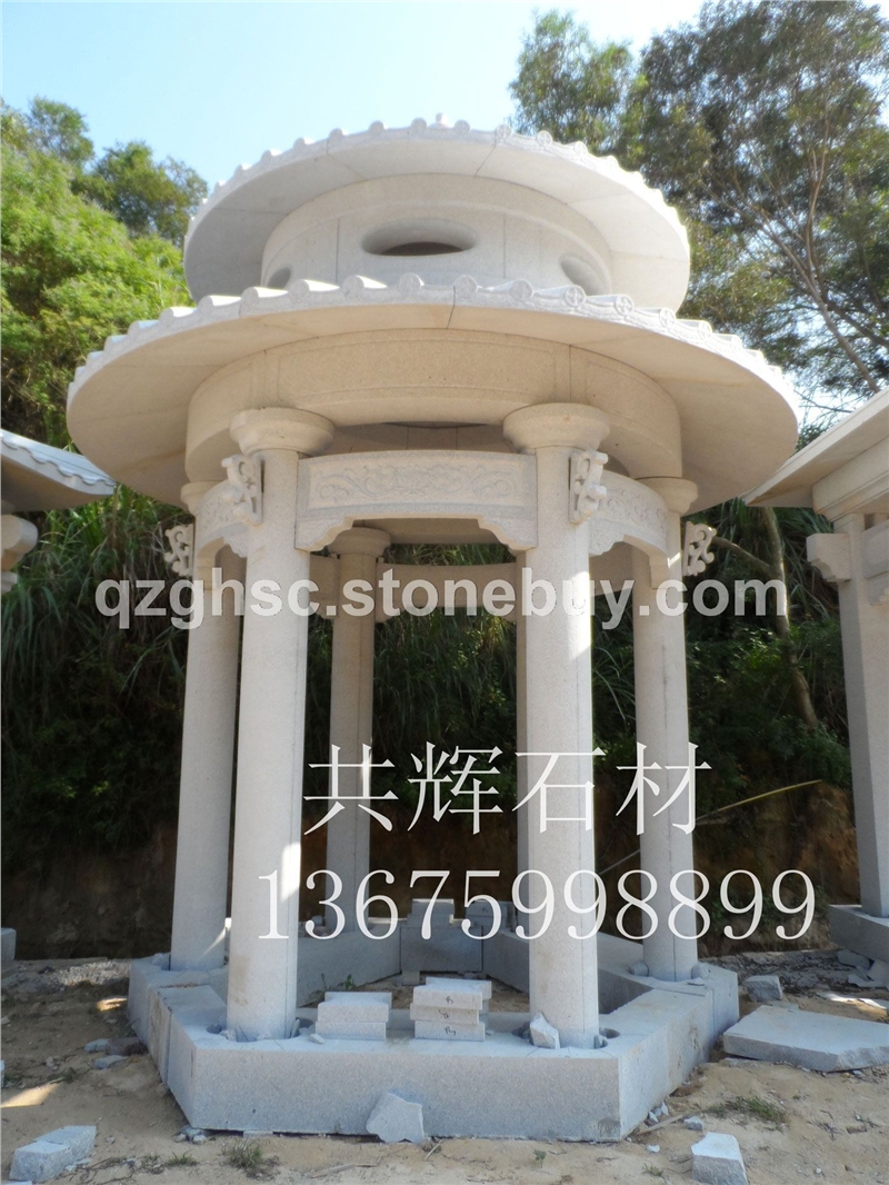石雕亭子 29