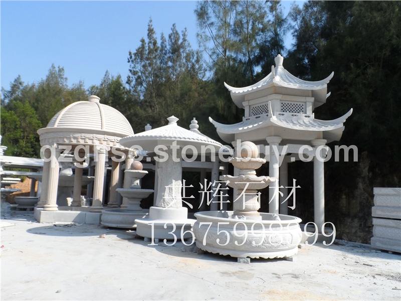 石雕亭子 30