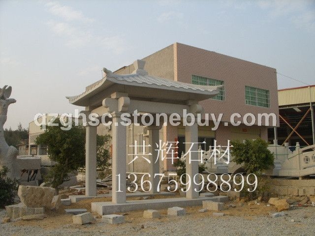 石雕亭子 33