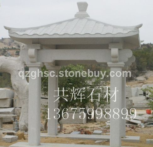 石雕亭子 34