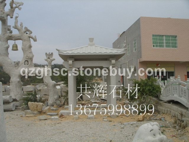 石雕亭子 35