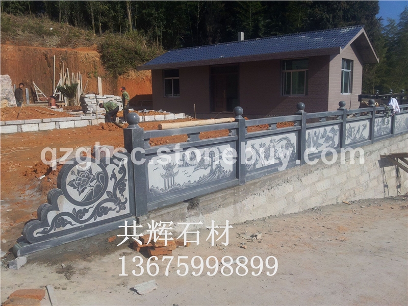 石雕栏杆 1