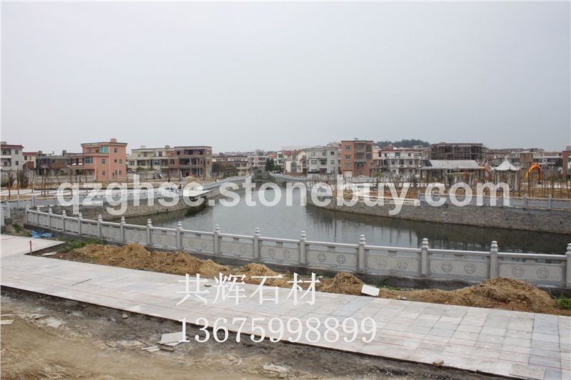 石雕栏杆 4