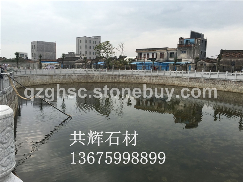 石雕栏杆 7
