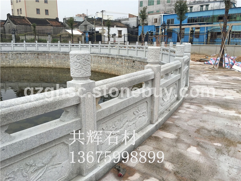 石雕栏杆 9