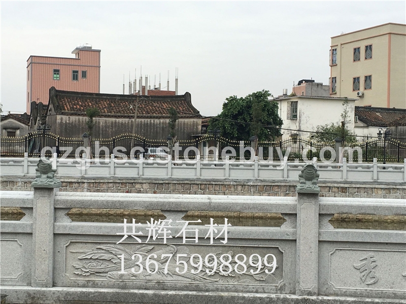 石雕栏杆 11