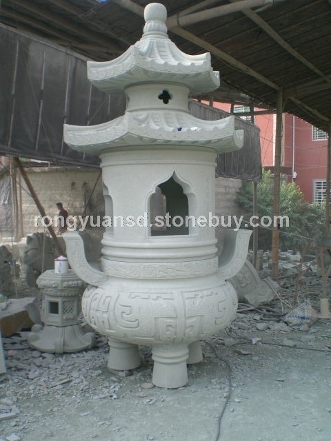 加工訂做寺廟香爐 青石香爐