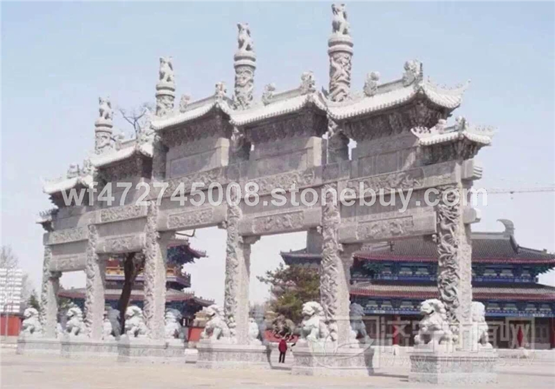 石雕牌坊