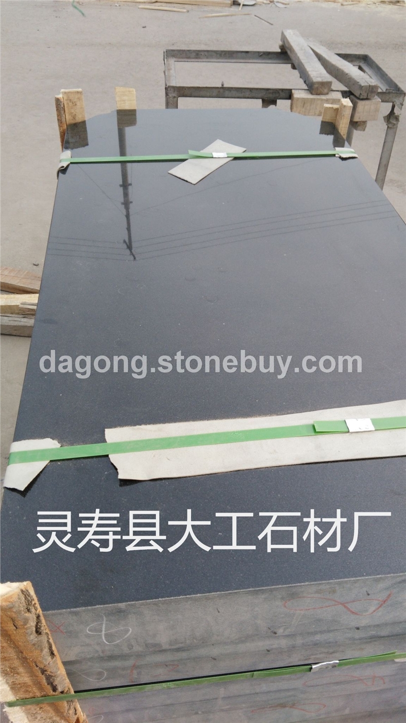 中国黑花岗岩价格 中国黑抛光面　厂家批发中国黑墓碑 中国黑花岗岩底座