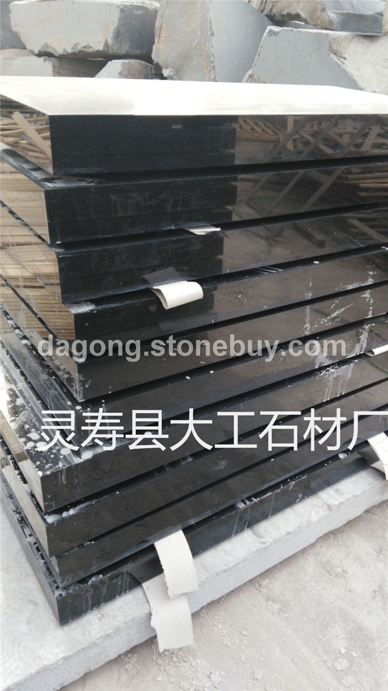 中国黑花岗岩价格 中国黑抛光面　厂家批发中国黑墓碑 中国黑花岗岩底座