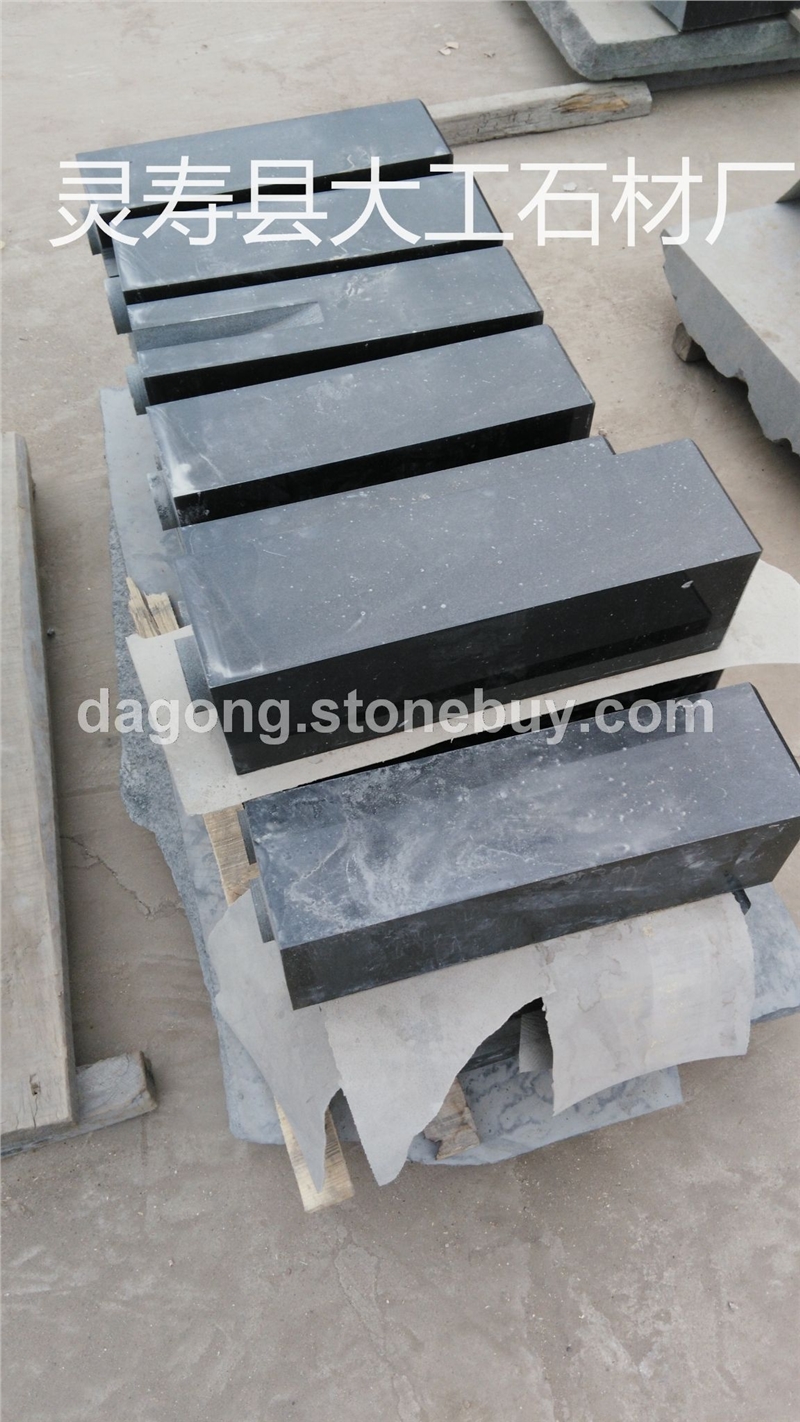 中国黑　中国黑河北黑磨光面　河北黑色花岗岩　河北石材