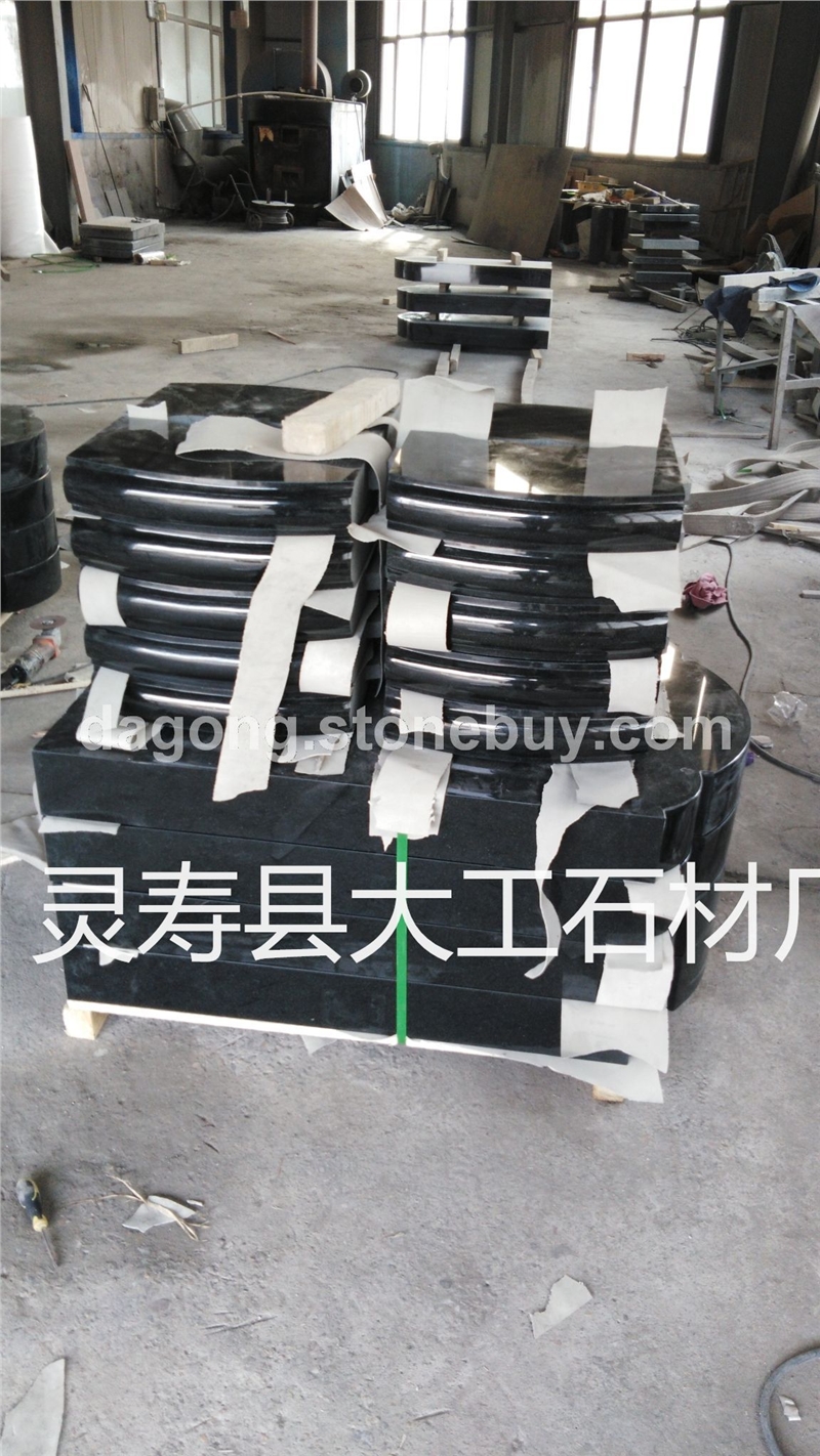中国黑花岗岩价格 中国黑抛光面　厂家批发中国黑墓碑 中国黑花岗岩底座