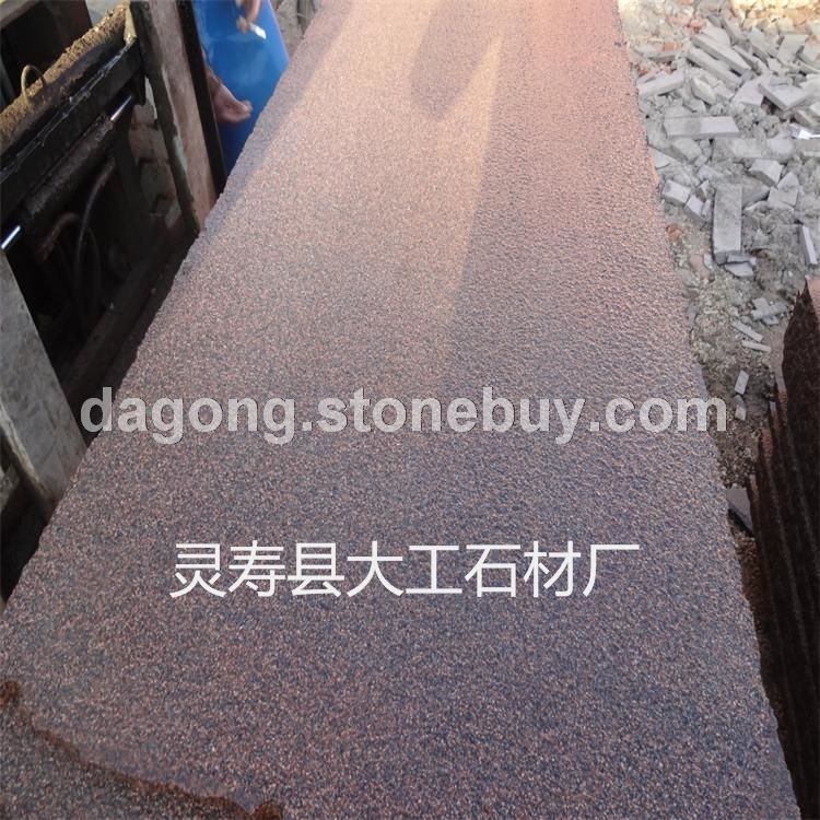 贵妃红石材，光面，荔枝面，火烧面，蘑菇面，厂家直销