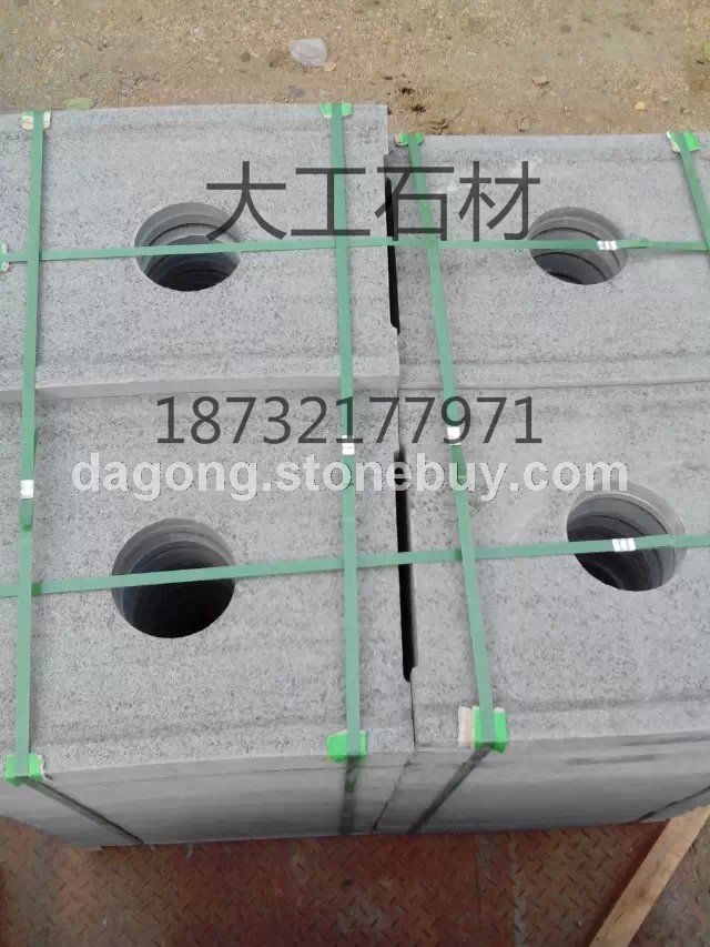 大工石材直销森林绿花岗岩、万年青、深绿麻、绿色花岗岩