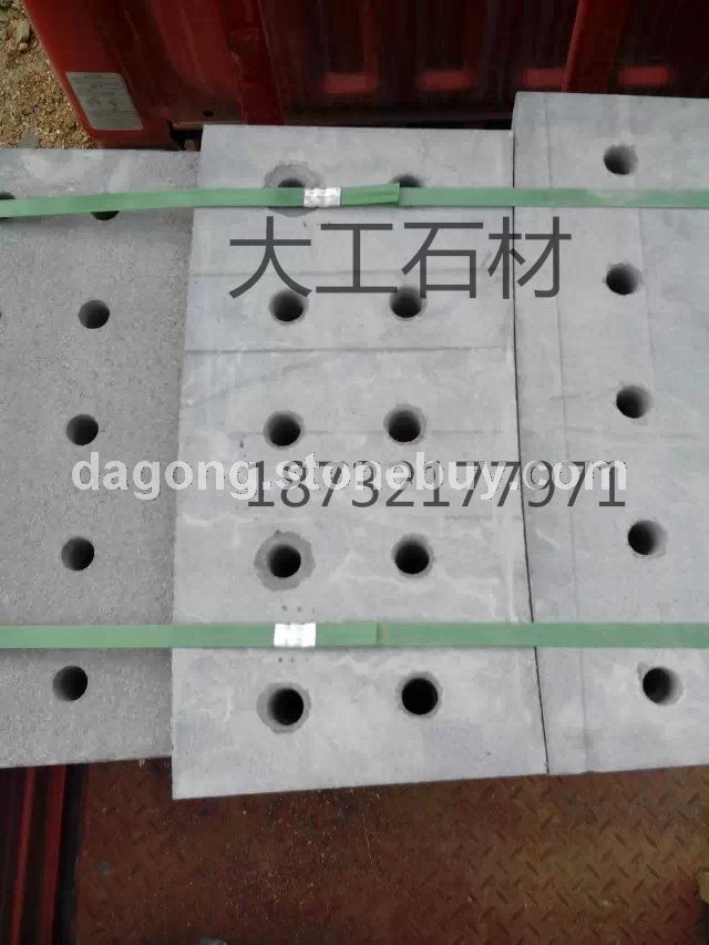 厂家直销河北森林绿石材 森林绿花岗岩火烧板