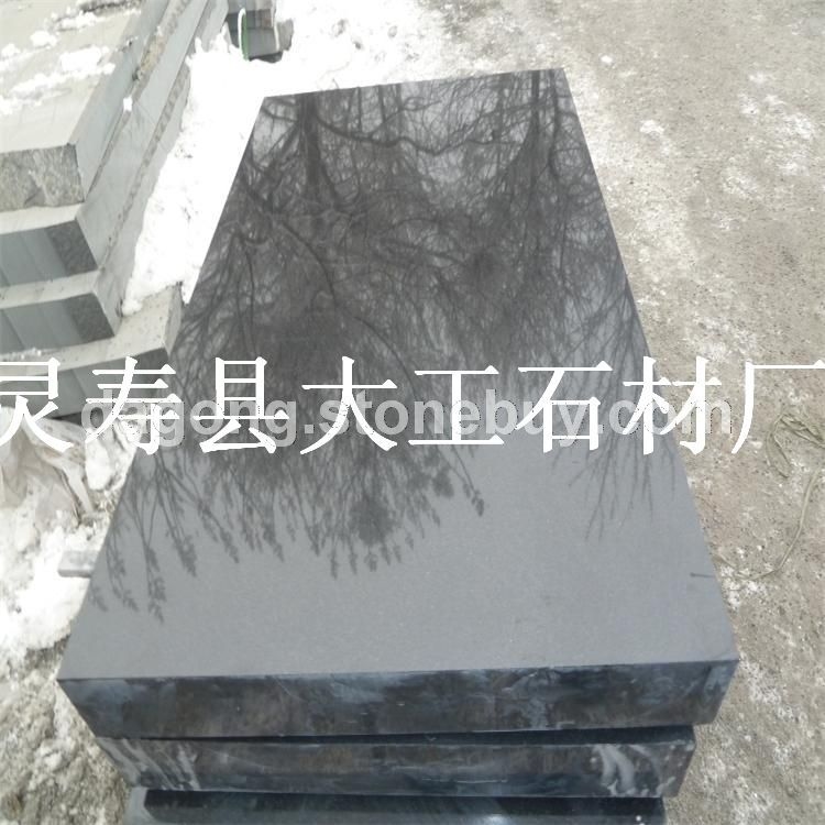 河北黑台面板 山西黑火烧板 中国黑亚光面