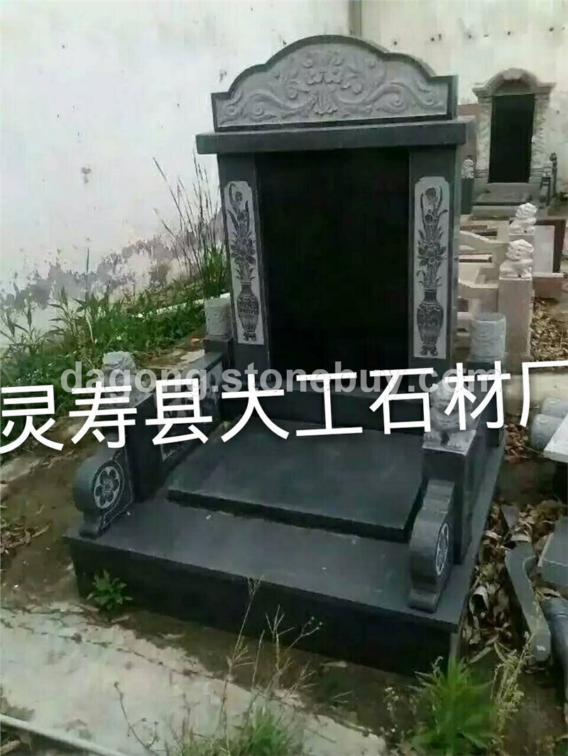 中國黑花崗巖價格 中國黑拋光面　廠家批發(fā)中國黑墓碑 中國黑花崗巖底座