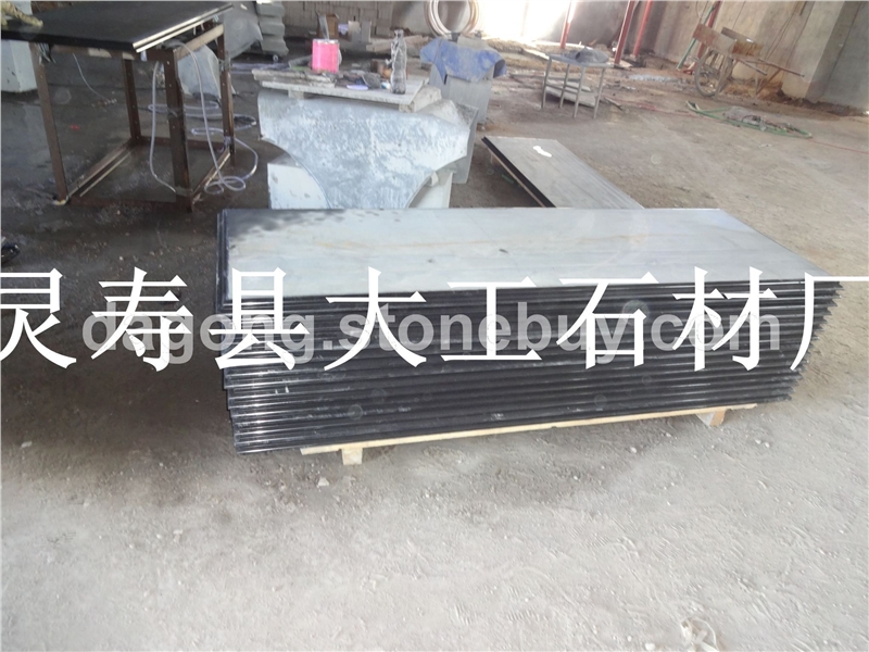 中国黑板材　河北黑石材　河北黑色花岗岩　中国黑自然面
