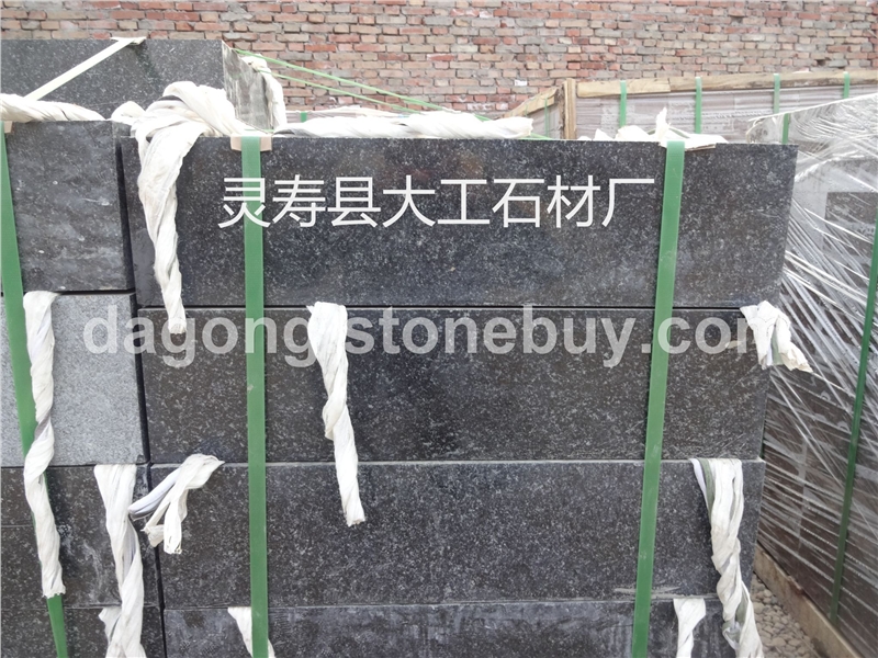 灵寿县滨州青石材厂家、优质滨州青花岗岩价格 森林绿花岗岩