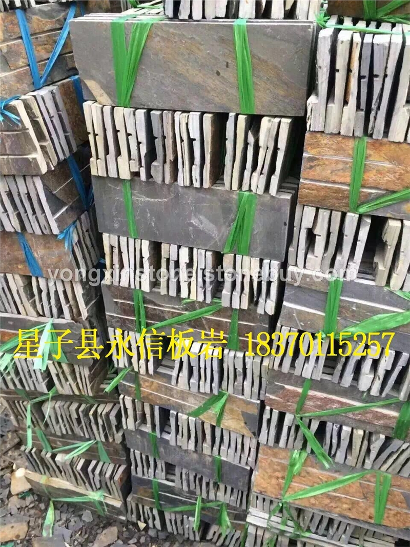 开槽文化石-2