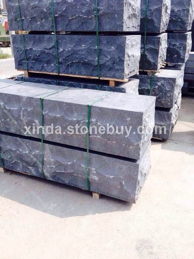 福建黑G654光面石长椅