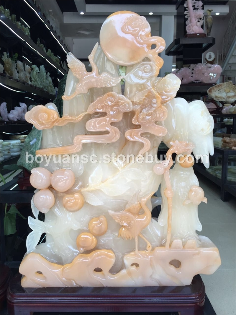玉石工艺品 14