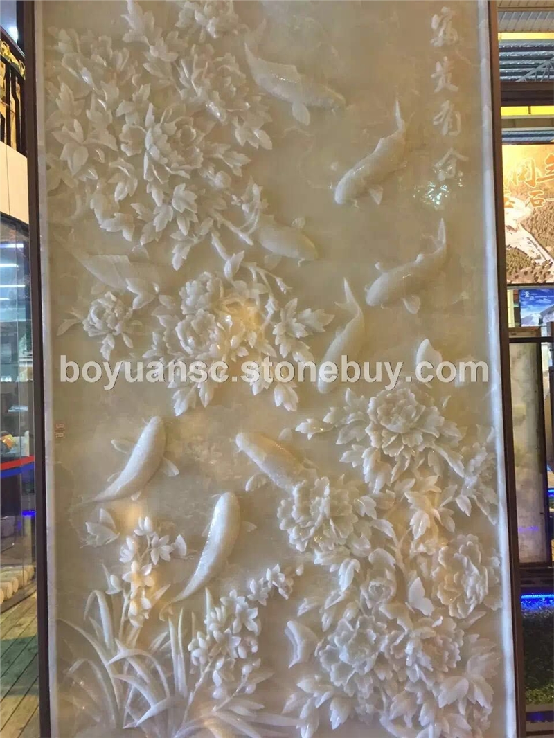 玉石浮雕 5