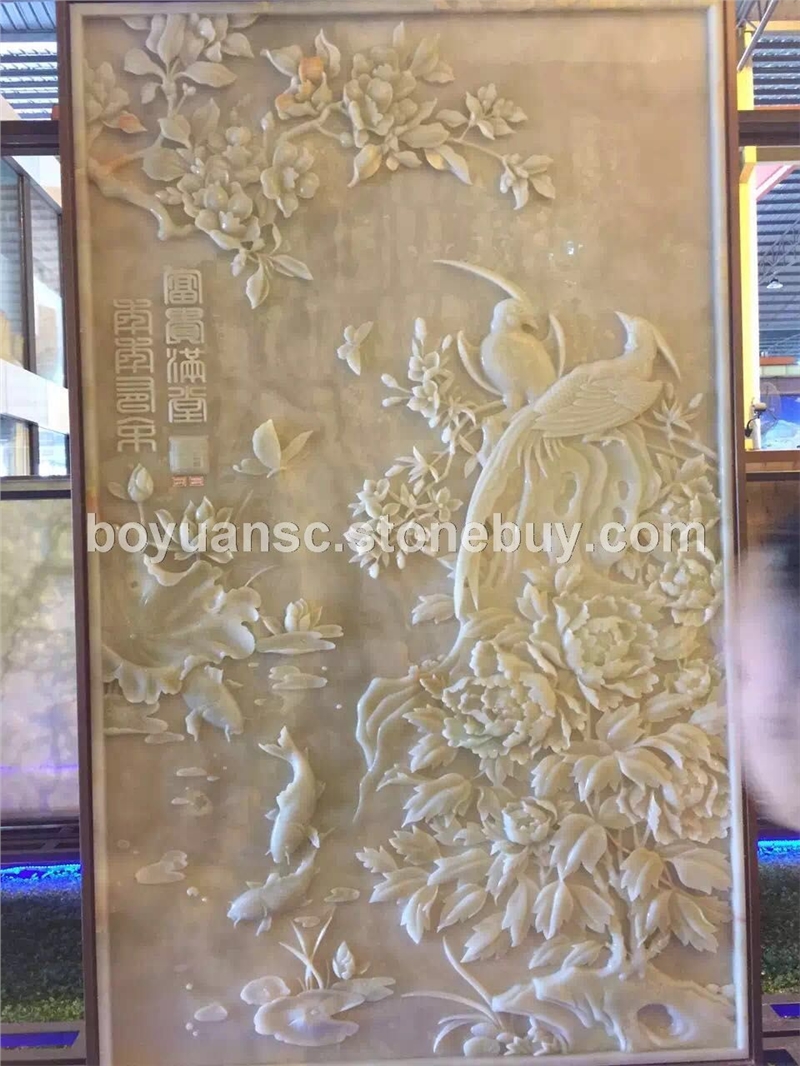 玉石浮雕 9