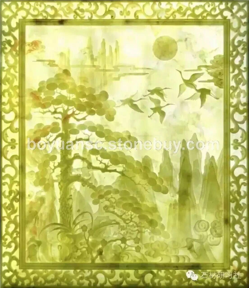 玉石浮雕 13
