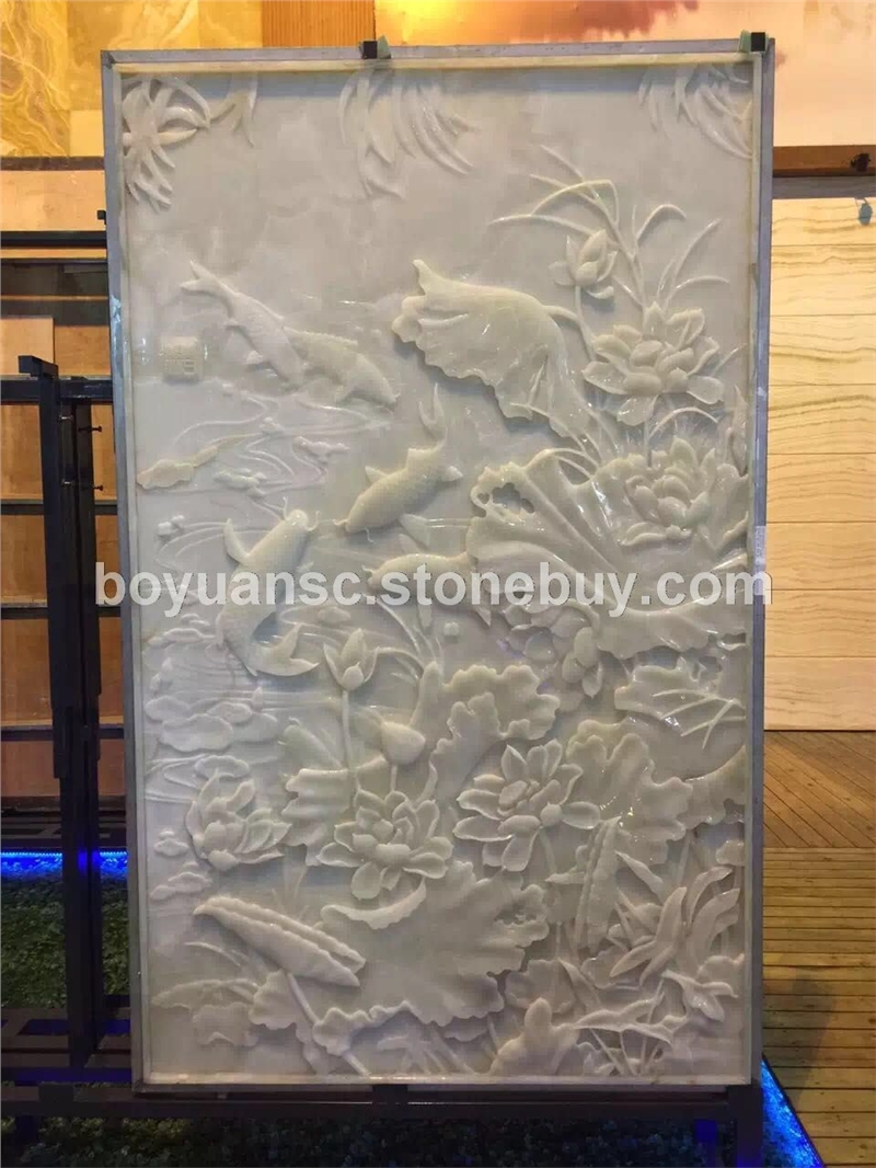 玉石浮雕 15