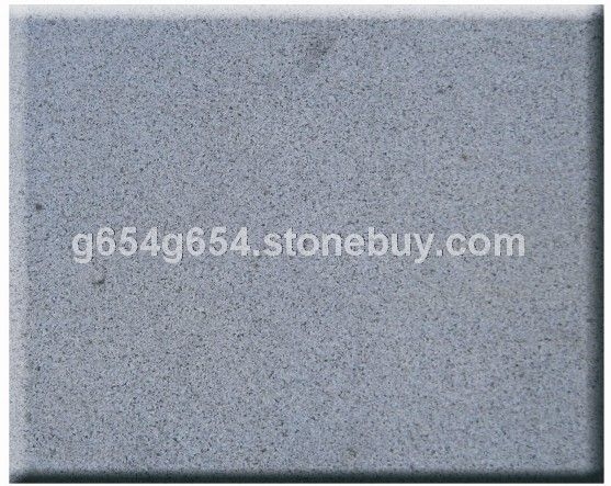 G654喷砂面