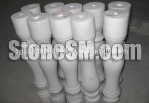 广西白异型栏杆