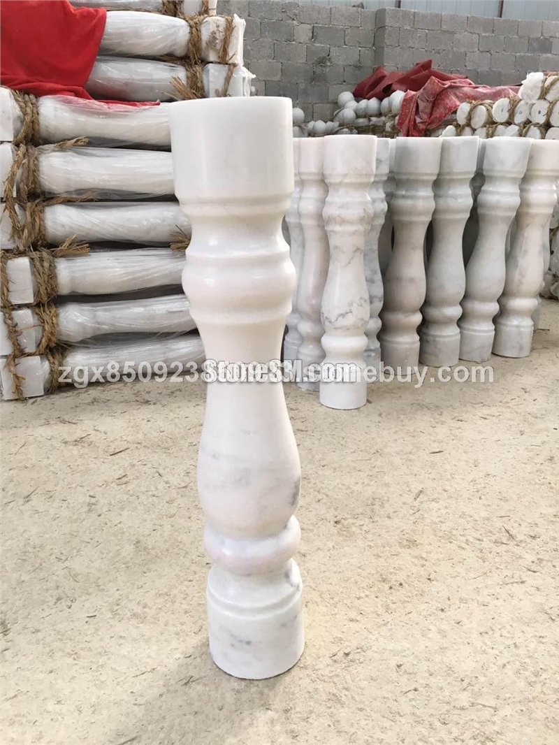 广西白异型栏杆