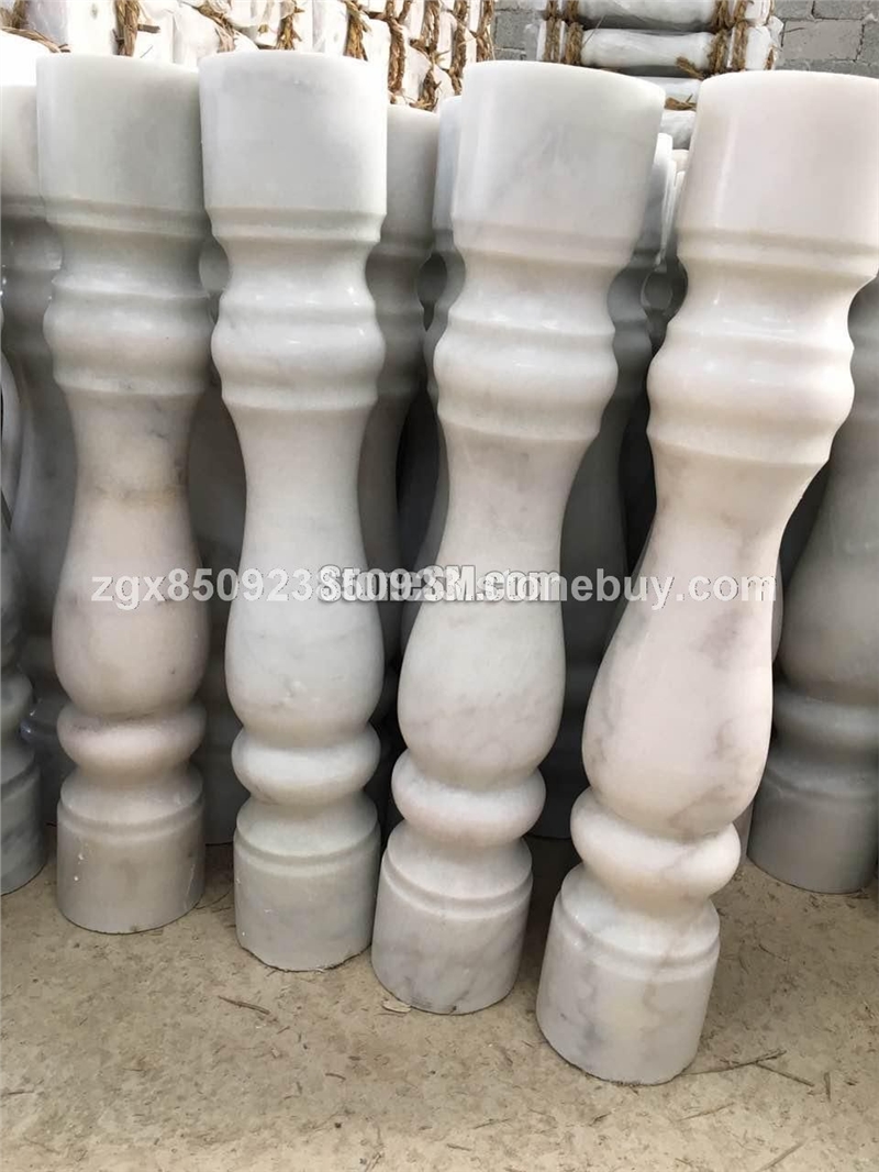 广西白异型栏杆