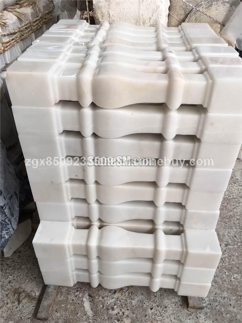 广西白异型栏杆