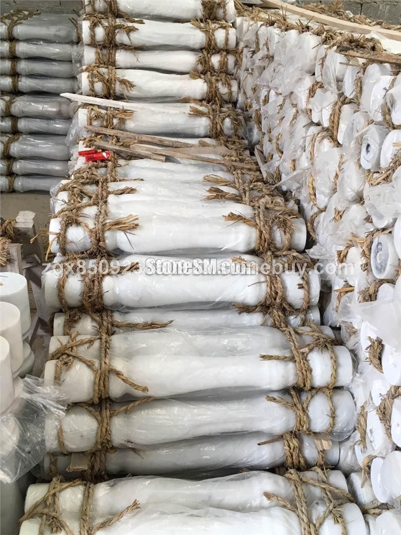 广西白异型栏杆