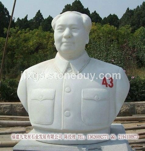 历史名人雕像定做 校园伟人半身像摆件 厂家直销