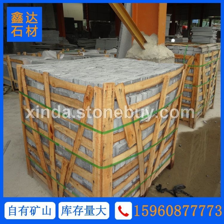 小方块 马蹄石 弹石 G654石材